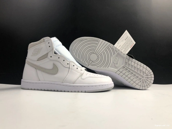 Grey Neutral High Air Retro 1 BQ4422-100 85 Jordan 0811